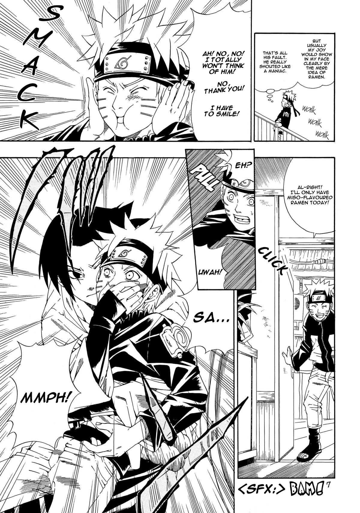 ERO ERO ERO (NARUTO) [Sasuke X Naruto] YAOI -ENG- page 5 full