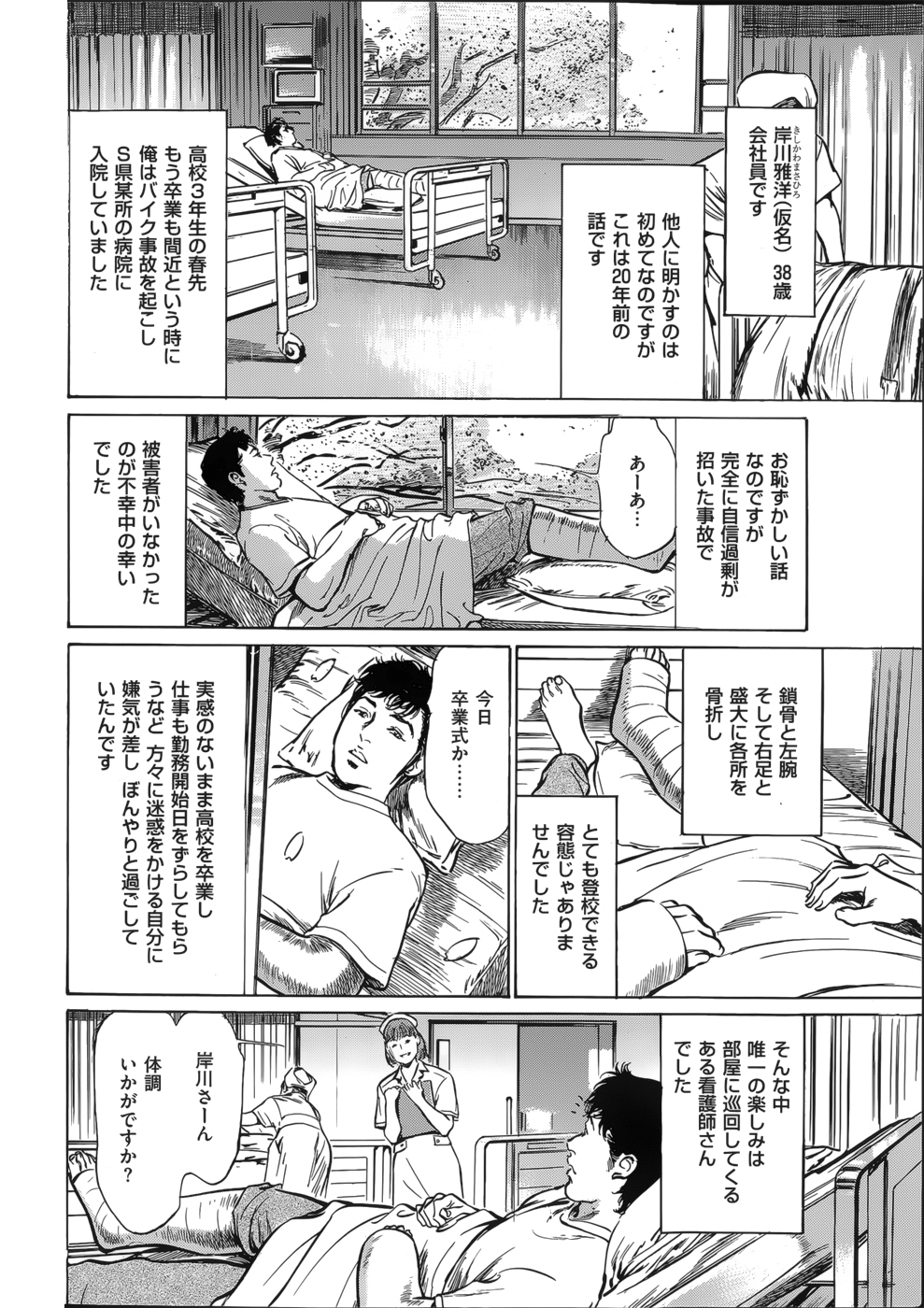 [Hazuki Kaoru] たまらない話 Ch.6-8 page 2 full