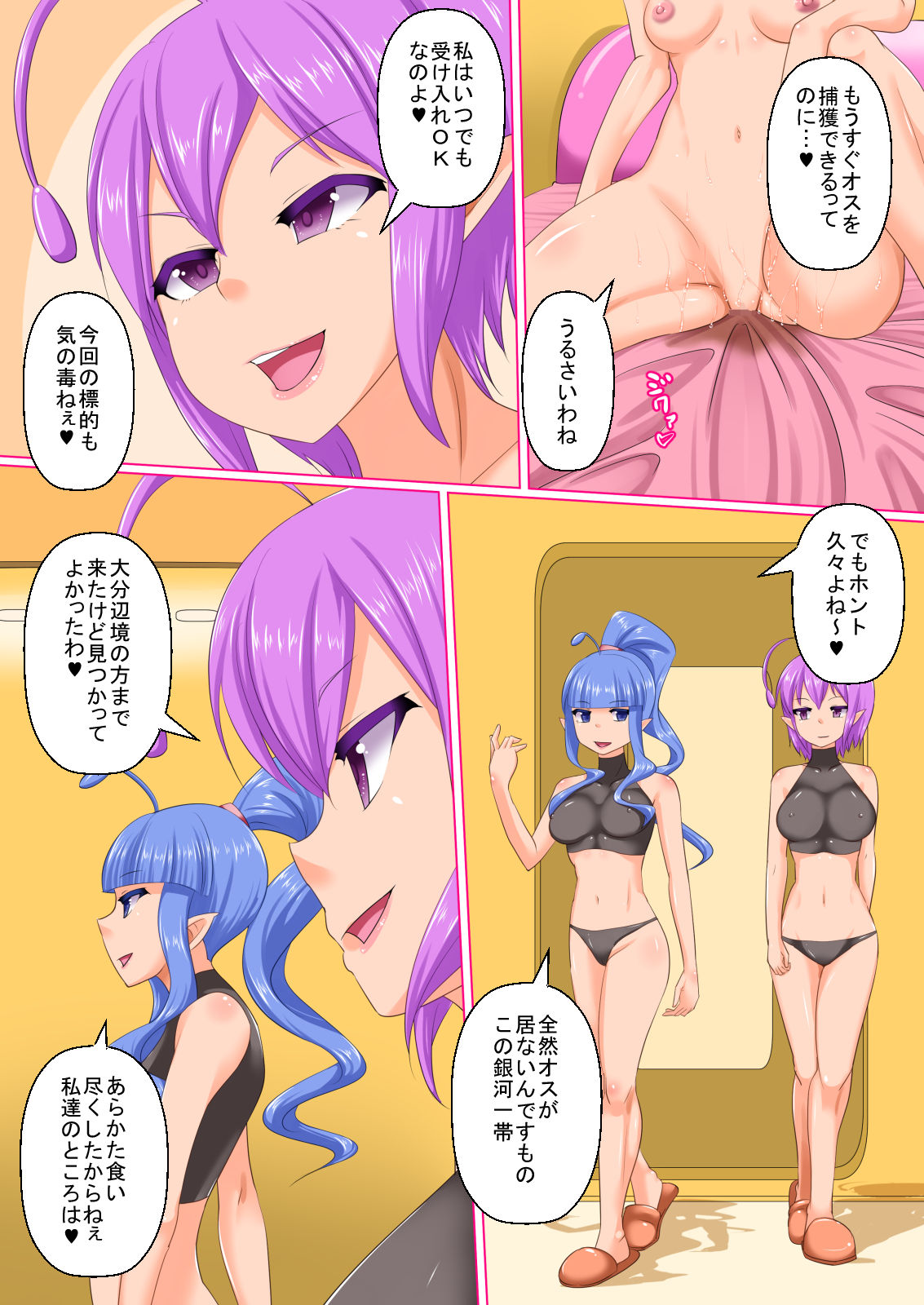 [Jyan] Ushuu kara no Sei Shinryaku page 5 full