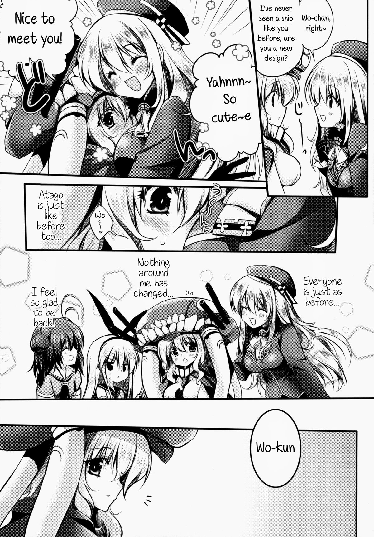 (COMIC1☆8) [Wish ~Kibou no Tsubasa~ (Sakurano Ru)] Sa.yo.na.ra - Shinkai no Ningyohime | Sa-yo-na-ra - Little Mermaid of The Abyss (Kantai Collection -KanColle-) [English] page 12 full