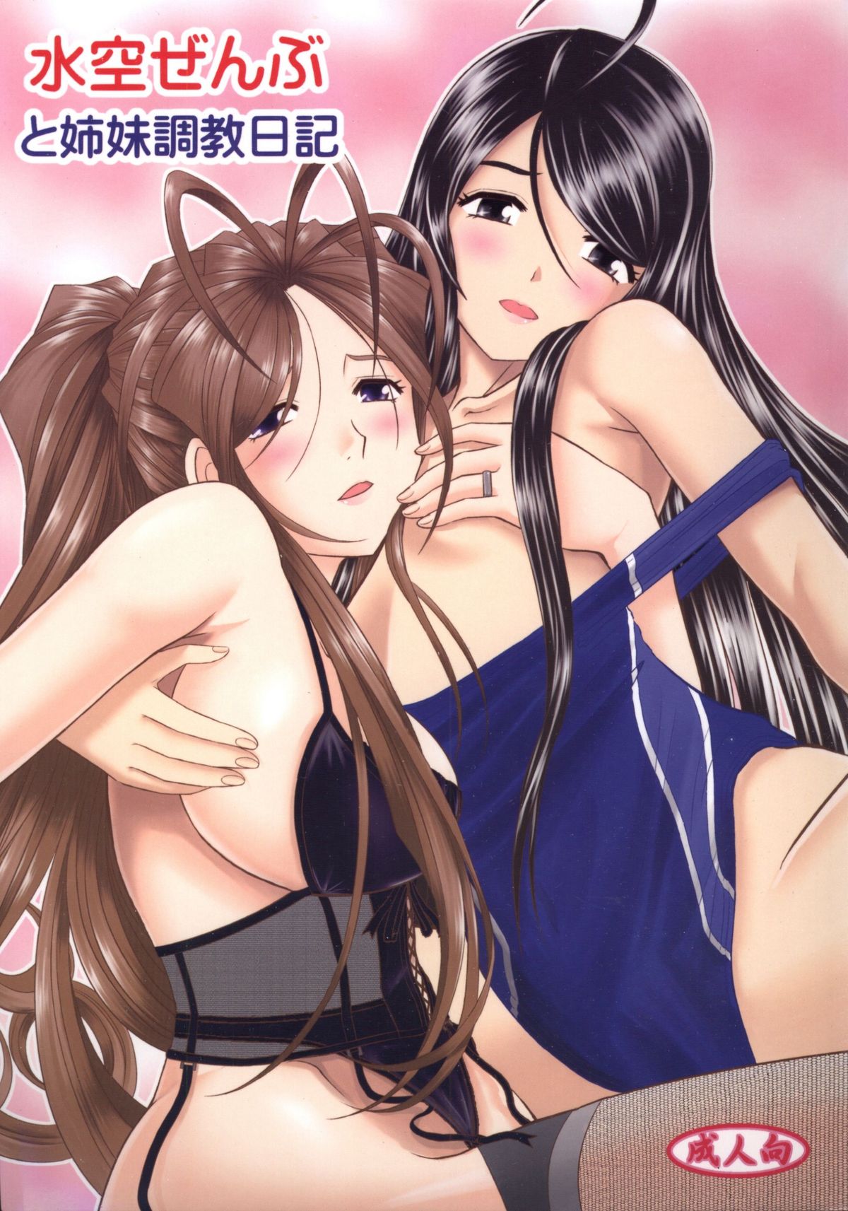 (C81) [Studio Wallaby (Haruhonya)] Mizuzora Zenbu to Shimai Choukyou Nikki page 1 full