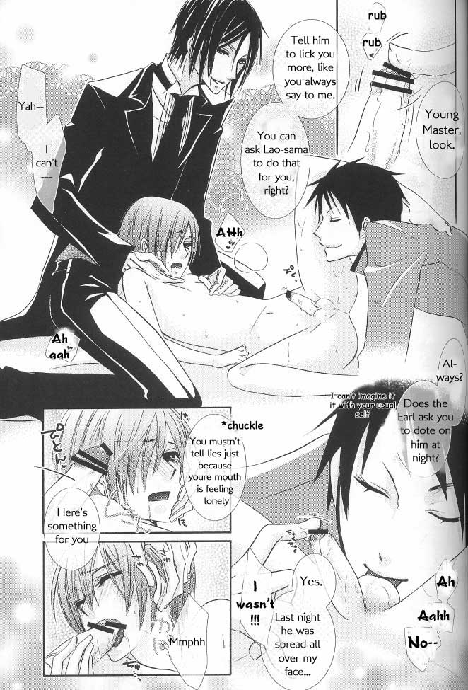 [Pink Kitten (Naokichi.)] Kichiku Moralism | Devil Moralism (Black Butler) [English] [Hermit-Moon] page 24 full