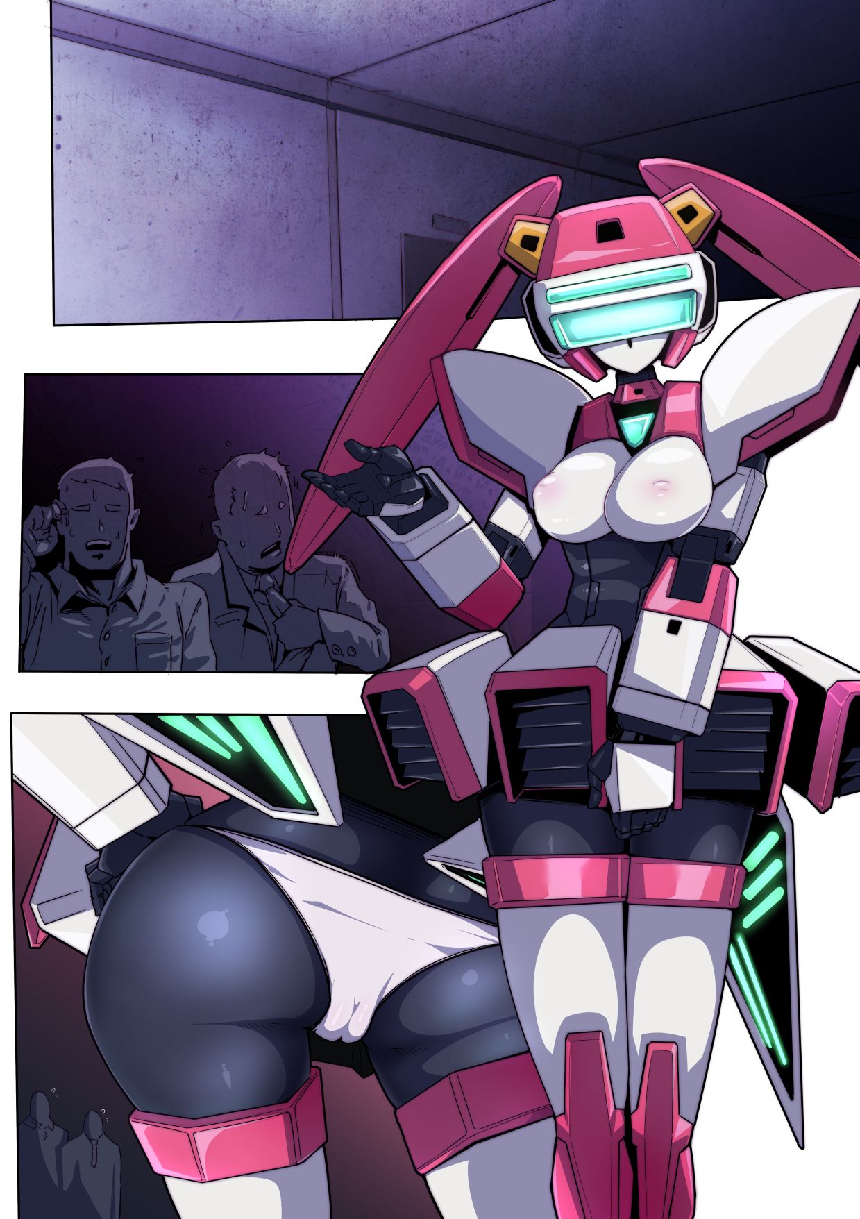 [Pochincoff] ♀ VR Nupunupukan (Virtual On) page 27 full