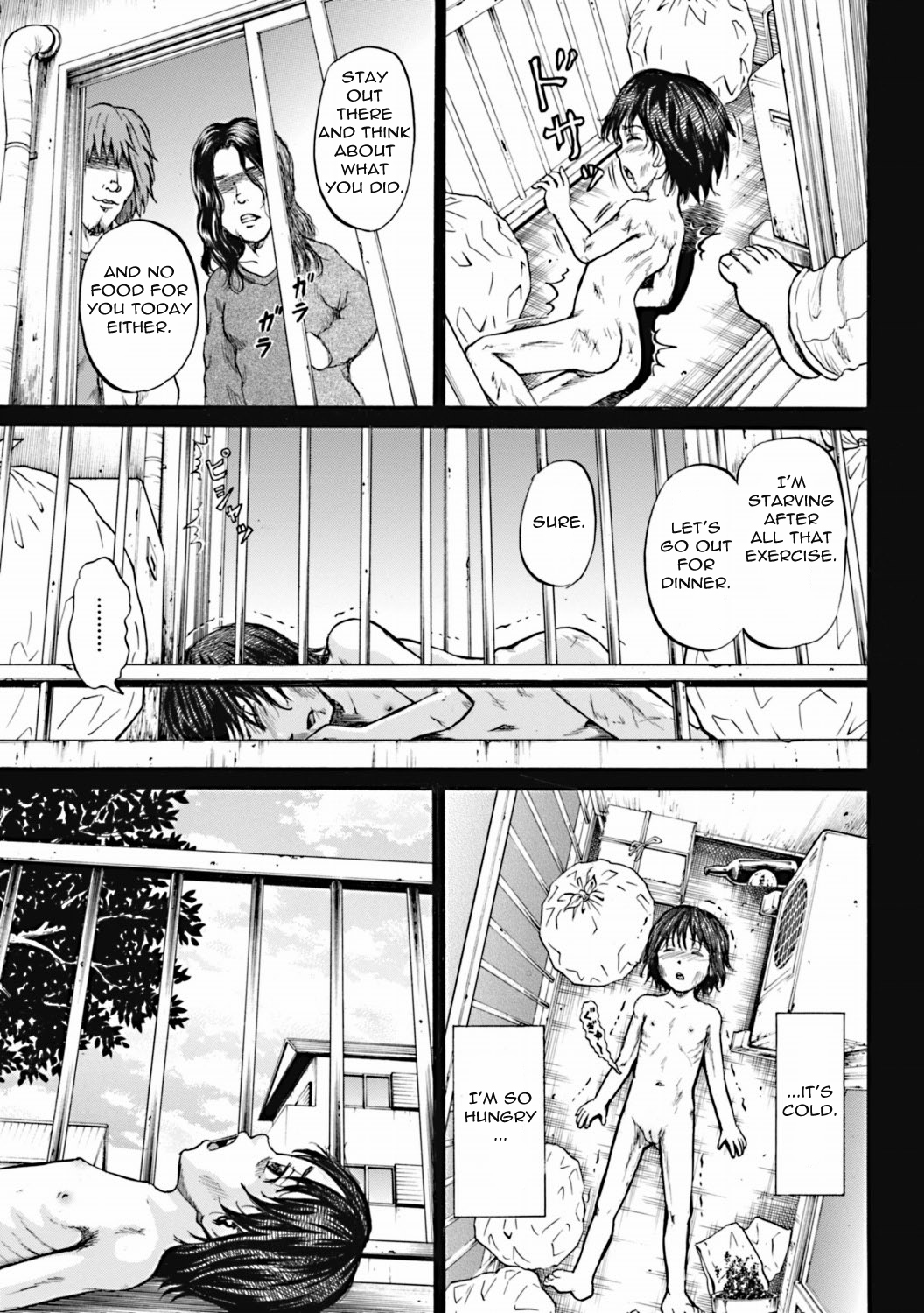 [Kawady Max] Kizudarake no Shoujo-tachi | Grievously Wounded Girls Ch. 6 (COMIC Mate 2011-12) [English] =StatistcallyNP= [Digital] page 17 full