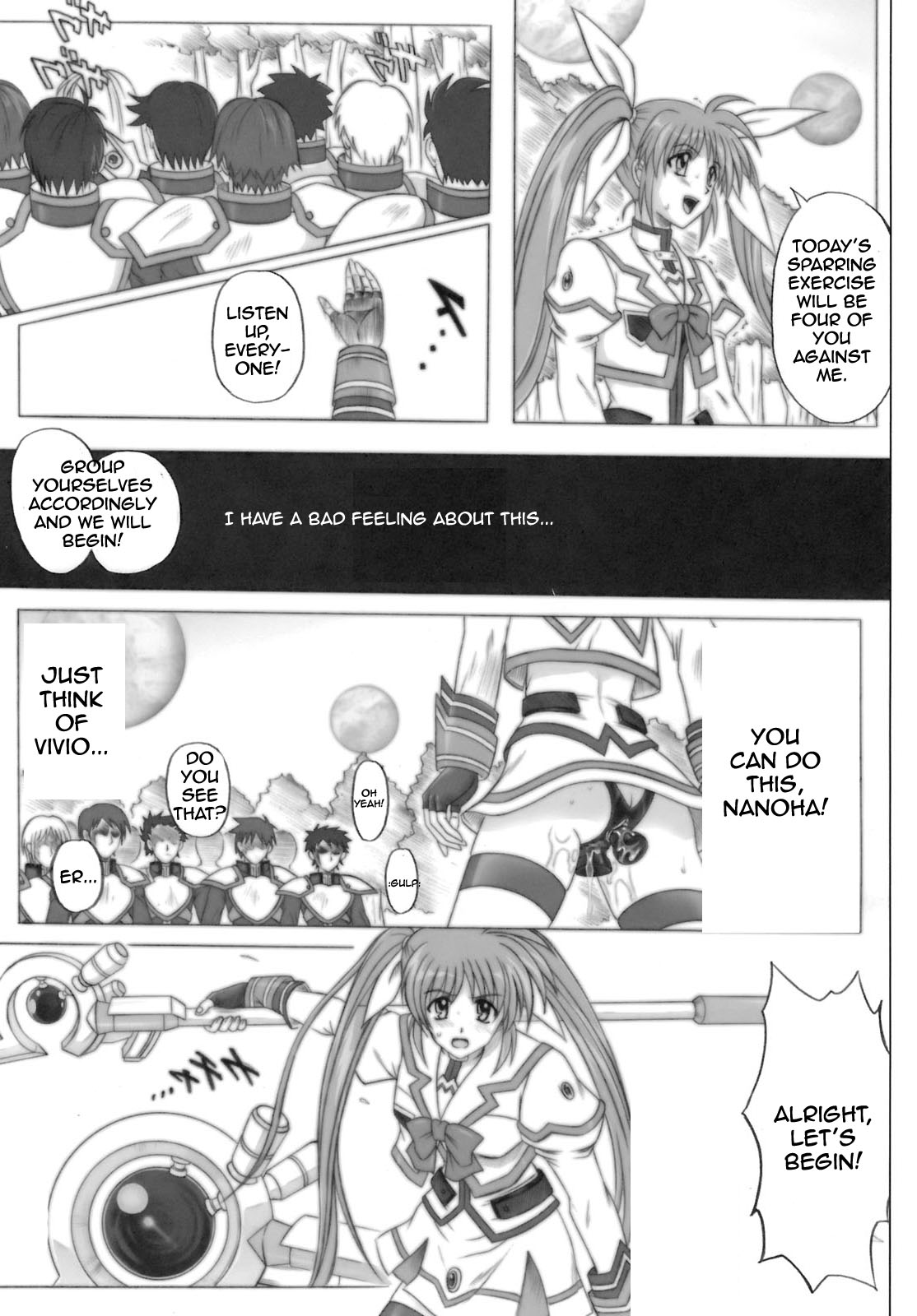 840 Color Classic Situation Note Extention (Mahou Shoujo Lyrical Nanoha) [English] [Rewrite] page 19 full