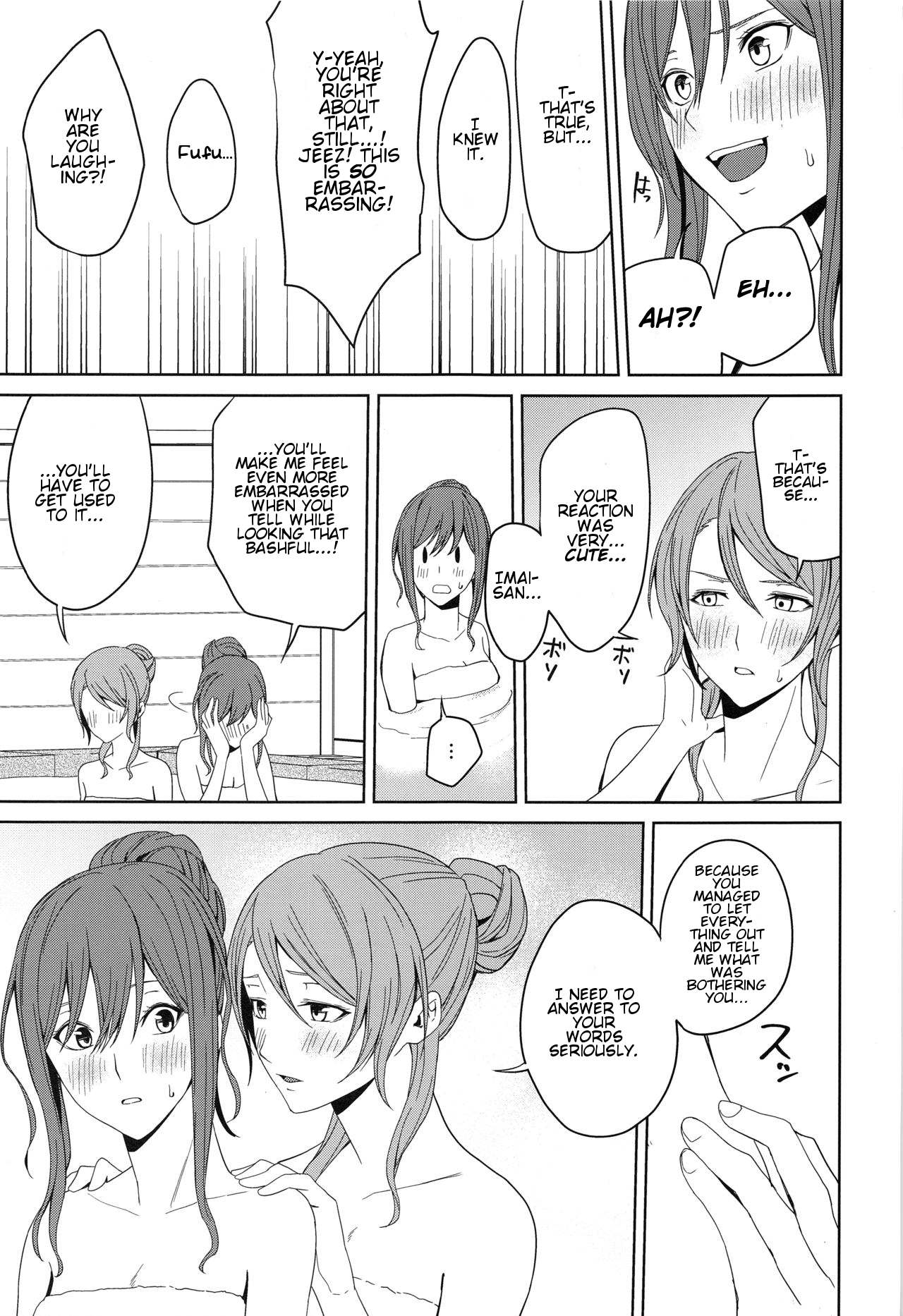 (BanDrea! Star Festival 6) [Tatakai no Kiseki (Senyuu)] Onsen Ryokou | Hot Spring Trip (BanG Dream!) [English] page 37 full