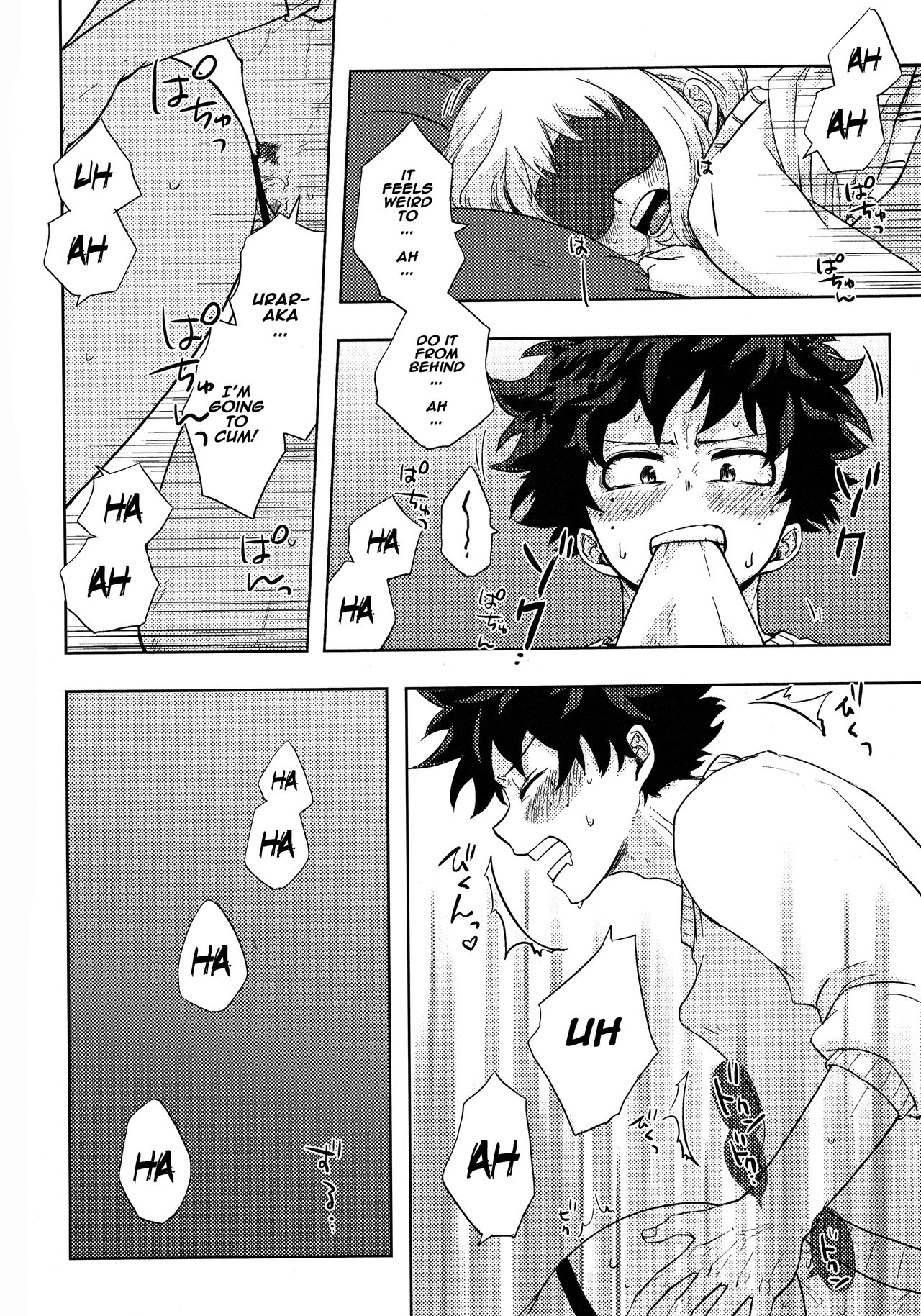 [Akanoiki (Buthikireta)] Mekakushi Tea Time | Blindfolded Tea Time (Boku no Hero Academia) [English] [Naxusnl] [2019-08] page 17 full