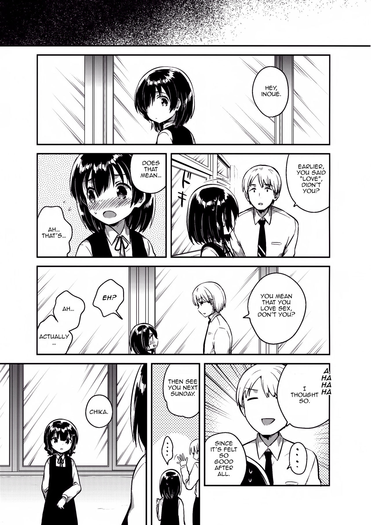 (SC2016 Autumn) [squeezecandyheaven (Ichihaya)] Sensei wa Lolicon de Hentai no Kuzu [English] [Pedo Lu, Riz] page 26 full