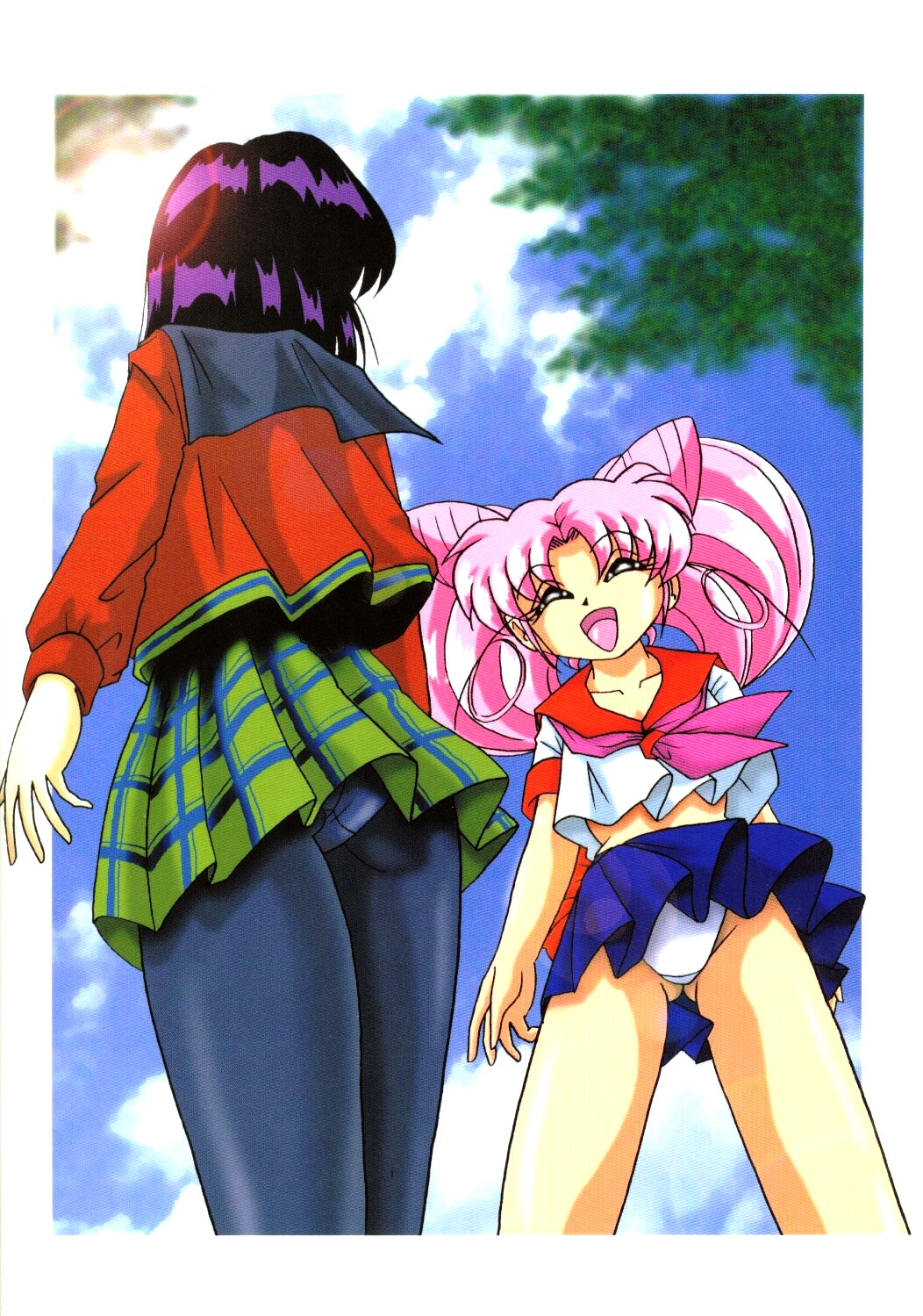(C61) [Thirty Saver Street 2D Shooting (Maki Hideto, Sawara Kazumitsu)] Silent Saturn SS vol. 3 (Bishoujo Senshi Sailor Moon) page 78 full