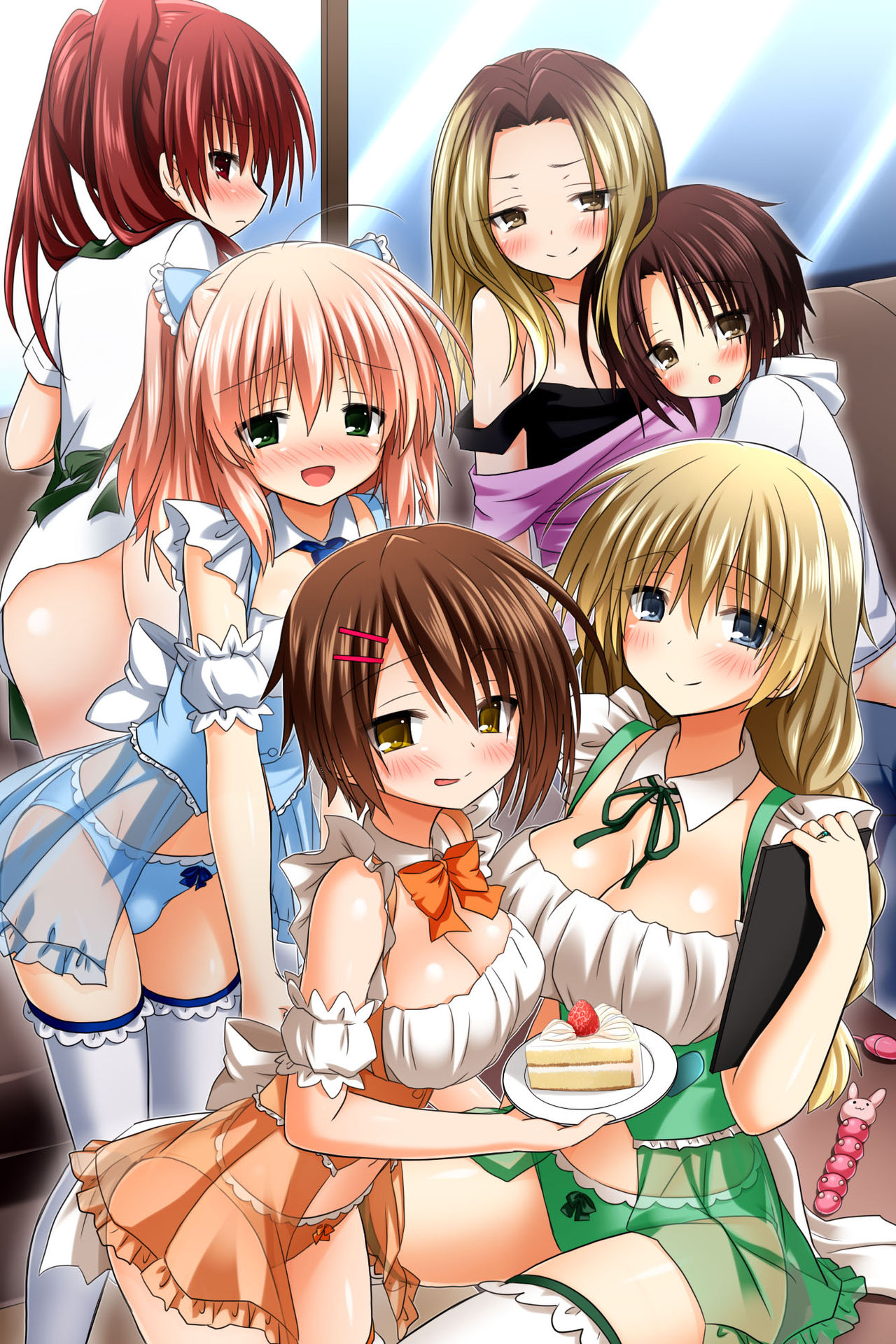 [NCP] Tenchou no Meirei wa Zettai! Mise no Naka dewa Daremo ga Shitagai, Donna Joshi ni mo Namahame Houdai Dekichau Chikara o Te ni Ireta page 50 full