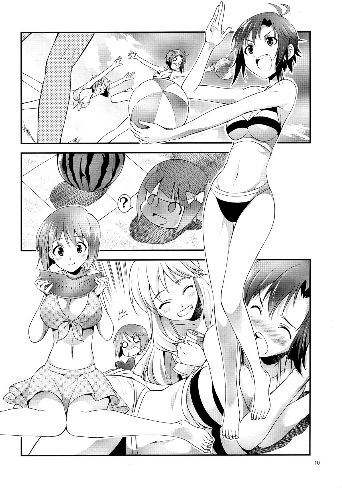 (Futaket 9.5) [Kaguya Hime Koubou (Gekka Kaguya)] THE iDOL M@STER SHINY FESTA (THE IDOLM@STER) page 9 full