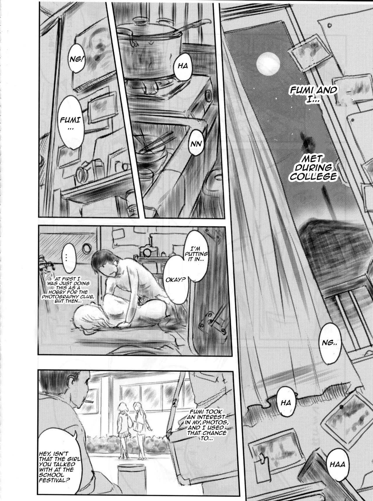 (C82) [MASHIRA-DOU (Mashiraga Aki)] FORK IN THE ROAD 2 [English] page 5 full