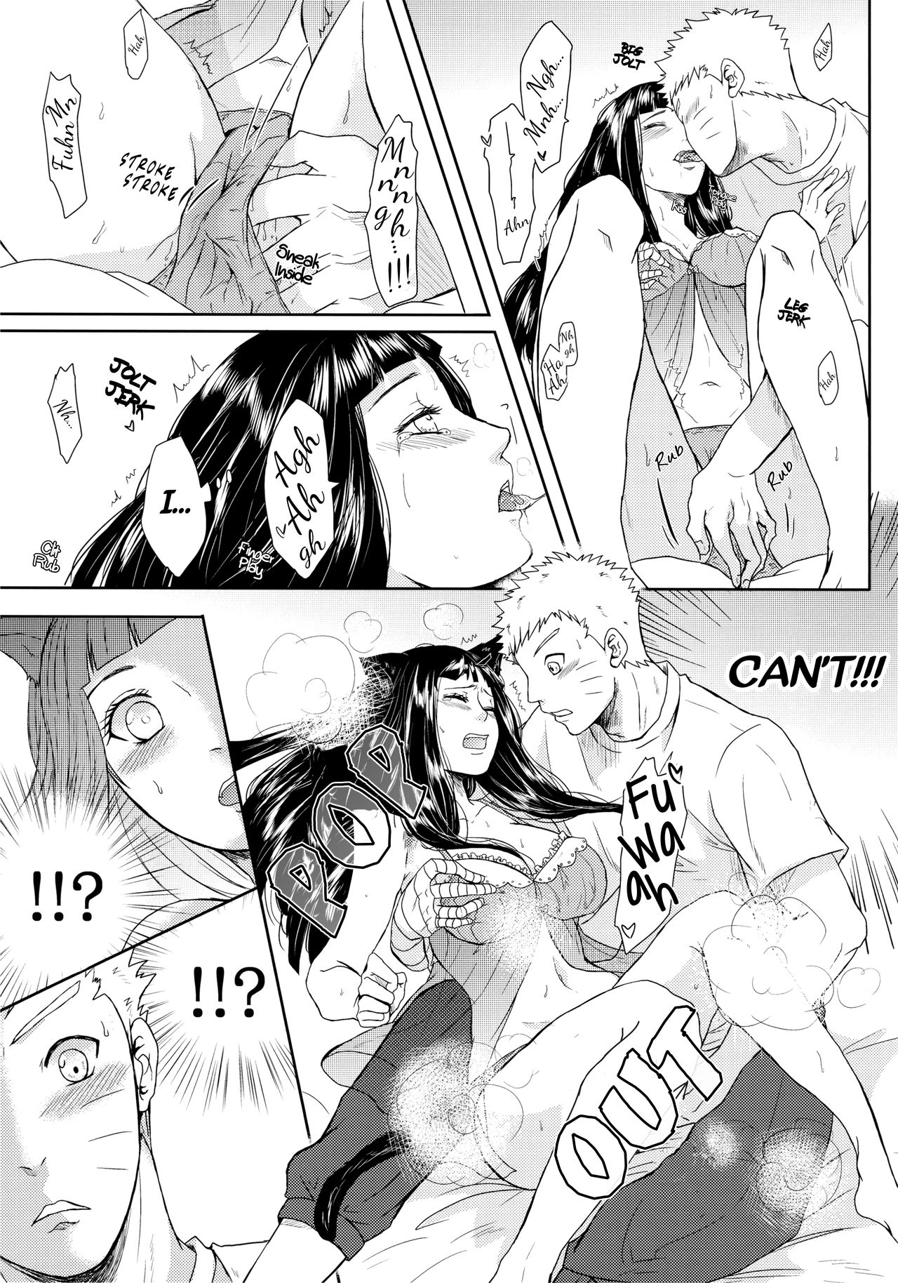 (Oshinobi Date) [Ring Memo (Oretto)] Neko Panic | KITTY PANIC! (Naruto) [English] [TL Anon] page 33 full