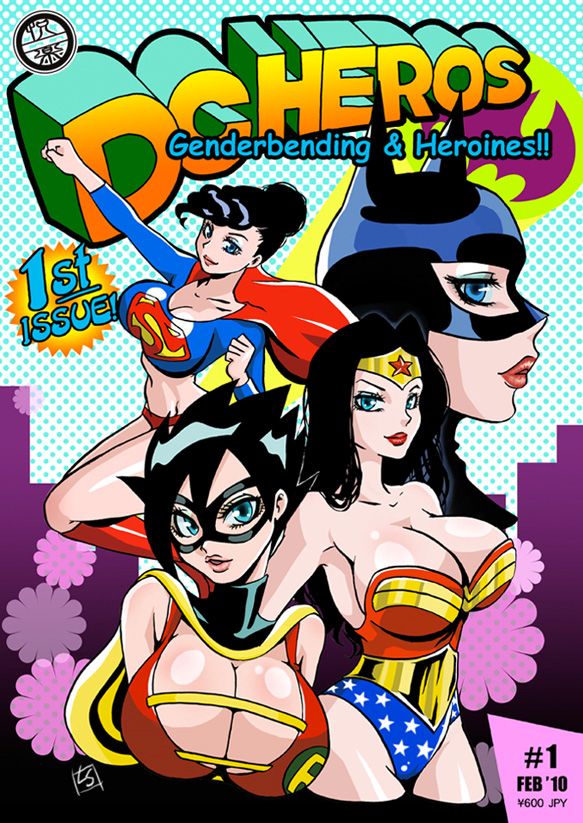 [Macaroni Ring (Soda Lychee)] DC HEROS (Various) page 1 full