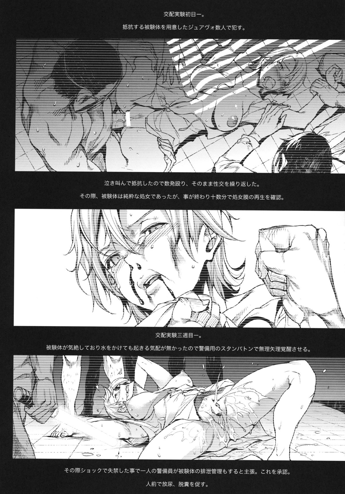 (C83) [ERECT TOUCH (Erect Sawaru)] SHERRY HAZARD (Resident Evil 6, Hyouka, Samurai Spirits) page 11 full
