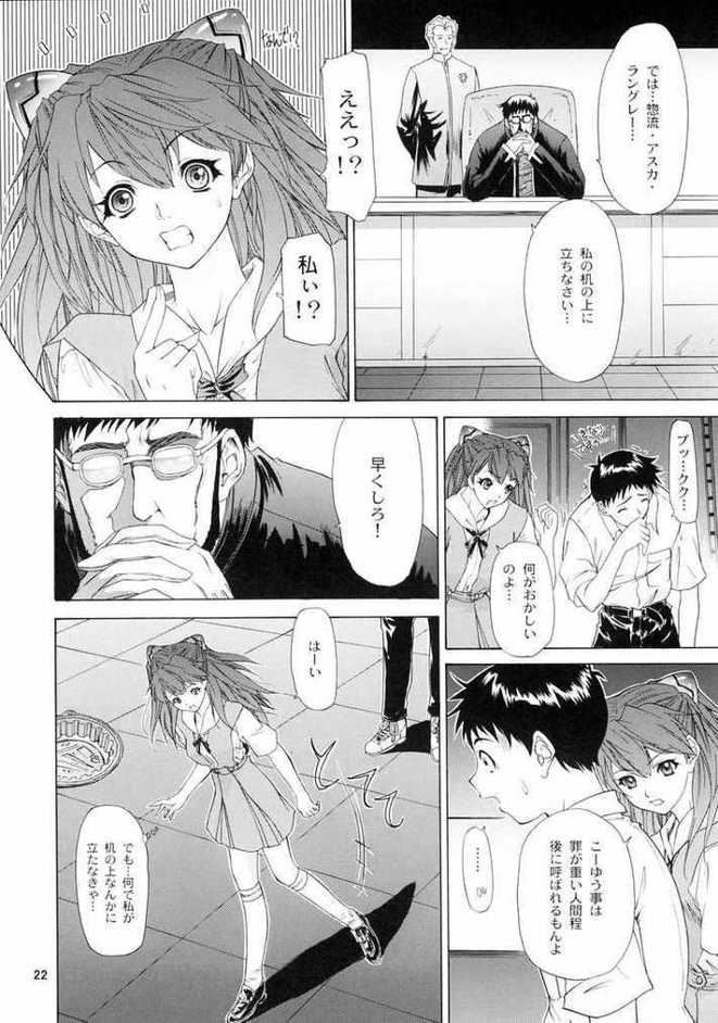 [Chimatsuriya] Neon Genesis Evangelion-Only Asuka See Saw Game 3 [JAP] page 18 full