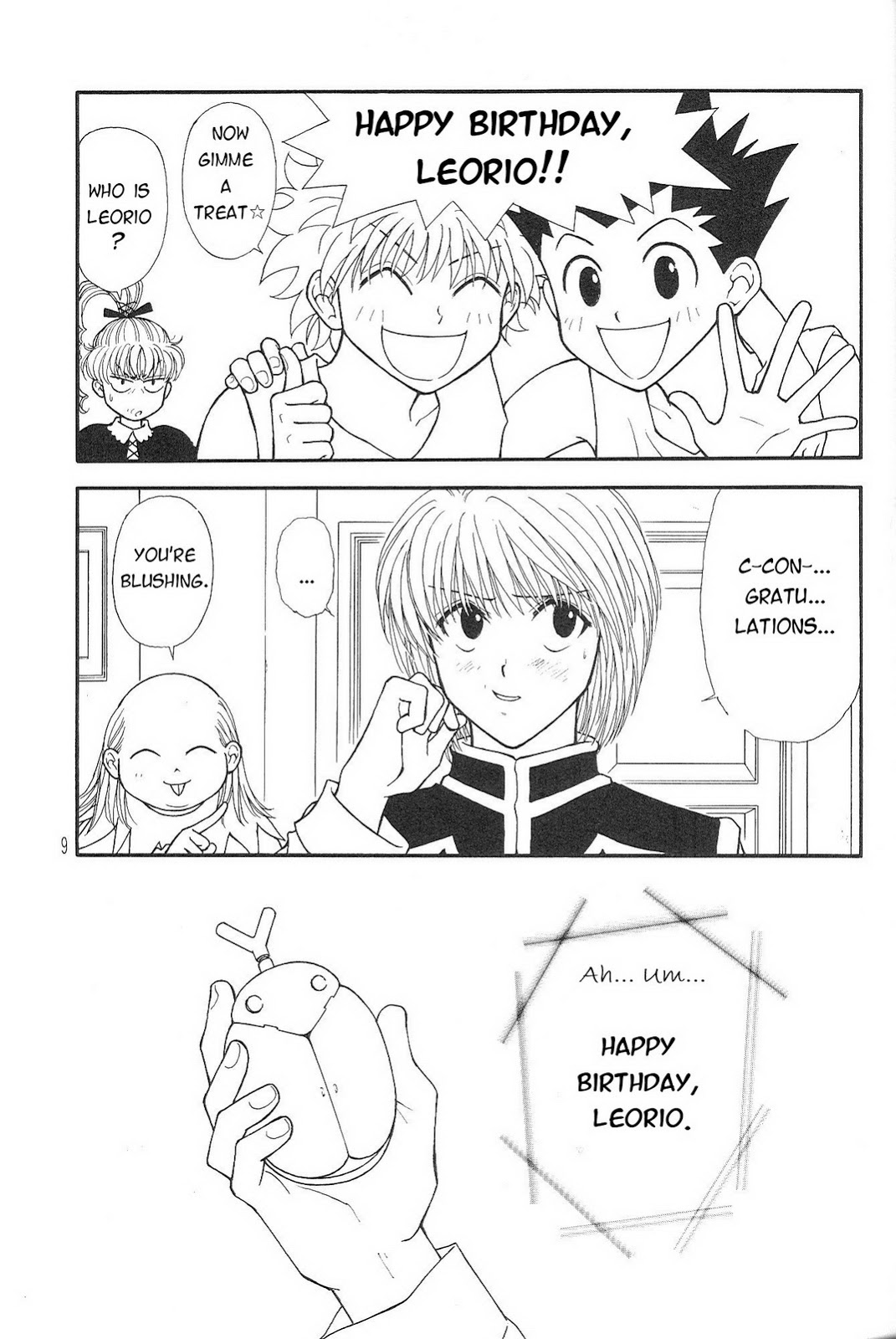 [Boogie Woogie Cat] Anata ni Muchuu (Wild about You) – Hunter × Hunter dj [Eng] page 8 full