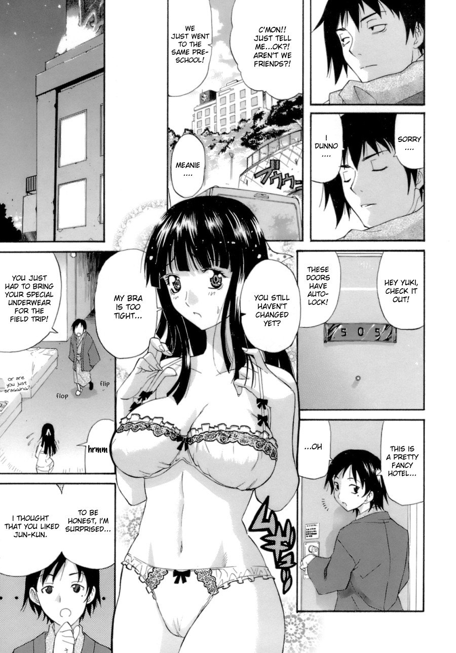 [Amatarou] Kokuhaku Chuuihou | Confession Warning (Happiness!) [English] [Tripp] [Decensored] page 3 full