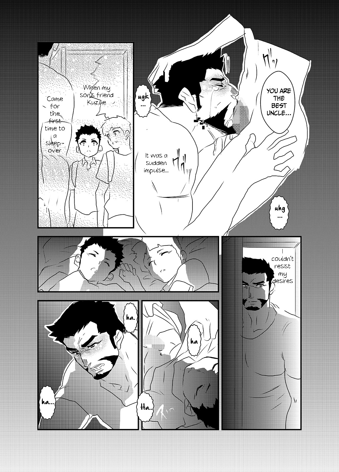 [Sorairo Panda (Yamome)] Himitsu to Binetsu | Secrets and Fevers [English] {A.R} page 4 full