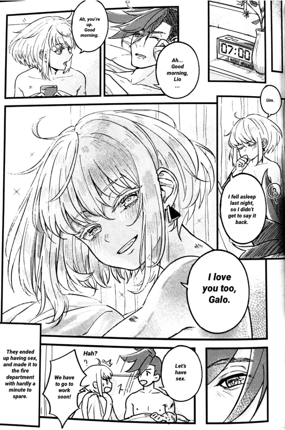 [Tamaki] Becoming a Family [English] [@dykewpie] page 24 full