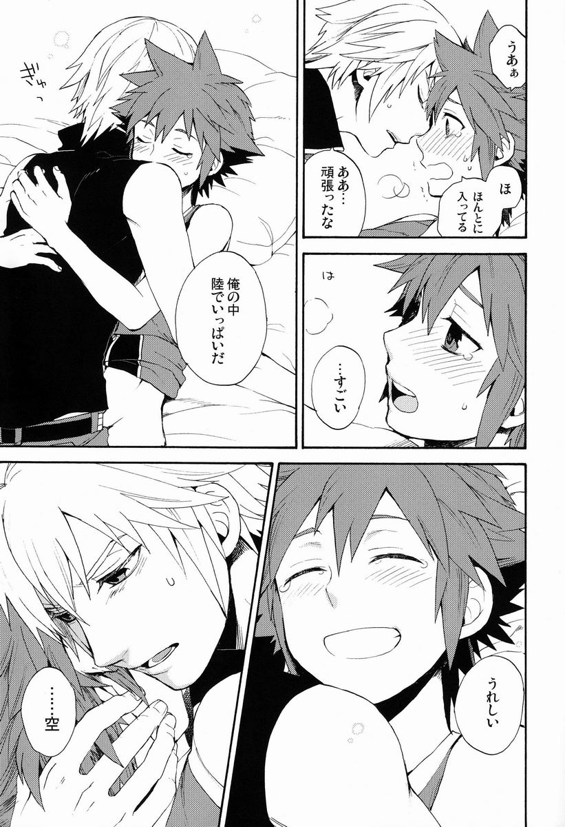 (C82) [Ssize (Sam)] First Session (Kingdom Hearts) page 22 full