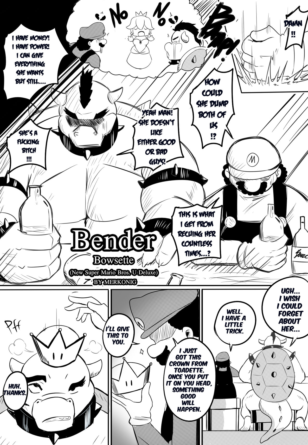 [Merkonig] Bender (New Super Mario Bros. U Deluxe) [English] page 3 full