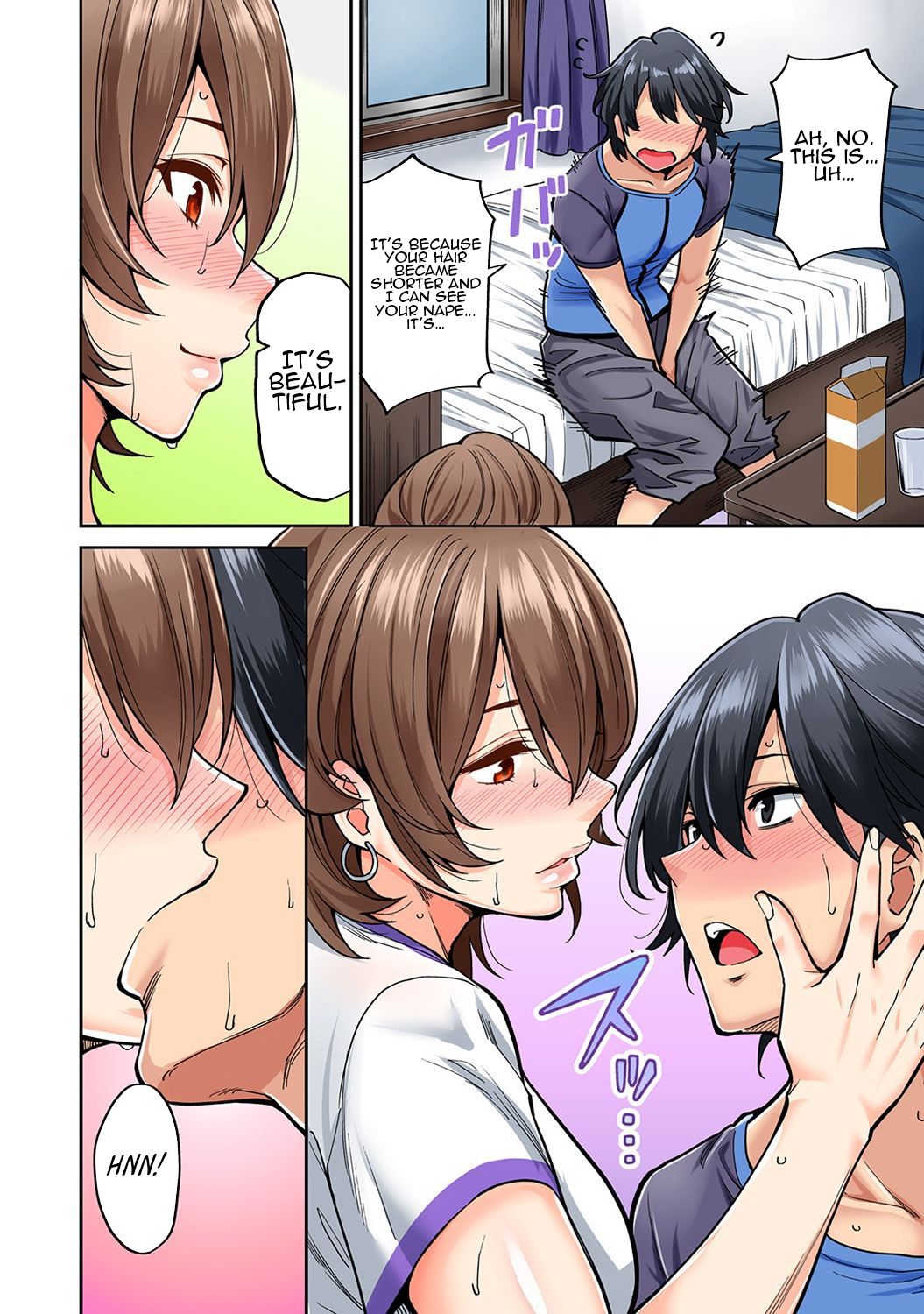 [Shouji Nigou] Hatsujou Munmun Massage! Ch. 5 (COMIC Ananga Ranga Vol. 42) [English] [Comfy Pillow Scans] page 11 full