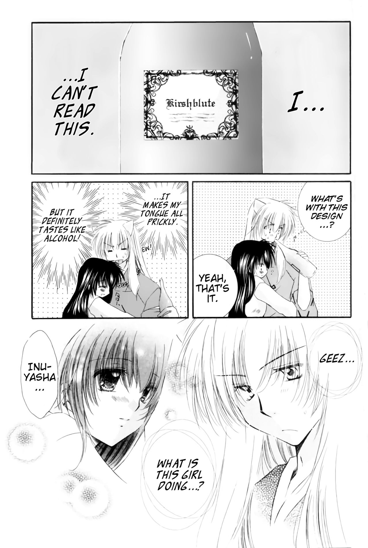 (C68) [Sakurakan (Seriou Sakura)] Honey Honey (Inuyasha) [English] [EHCove + Hennojin] page 7 full