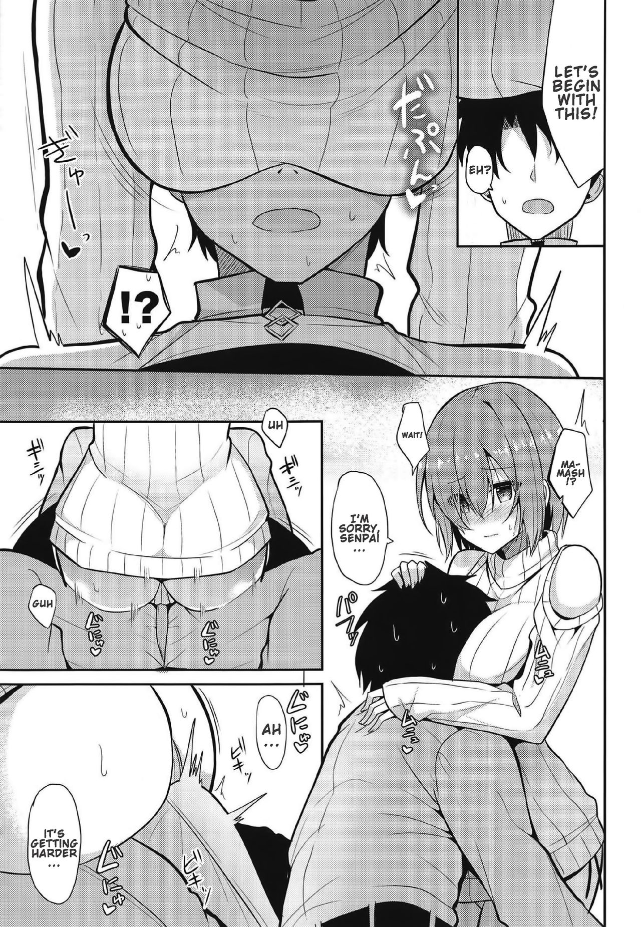 (C95) [Nekonokone (Takeyuu)] Amai Marshmallow | Sweet Marshmallow (Fate/Grand Order) [English] [Decensored] page 8 full