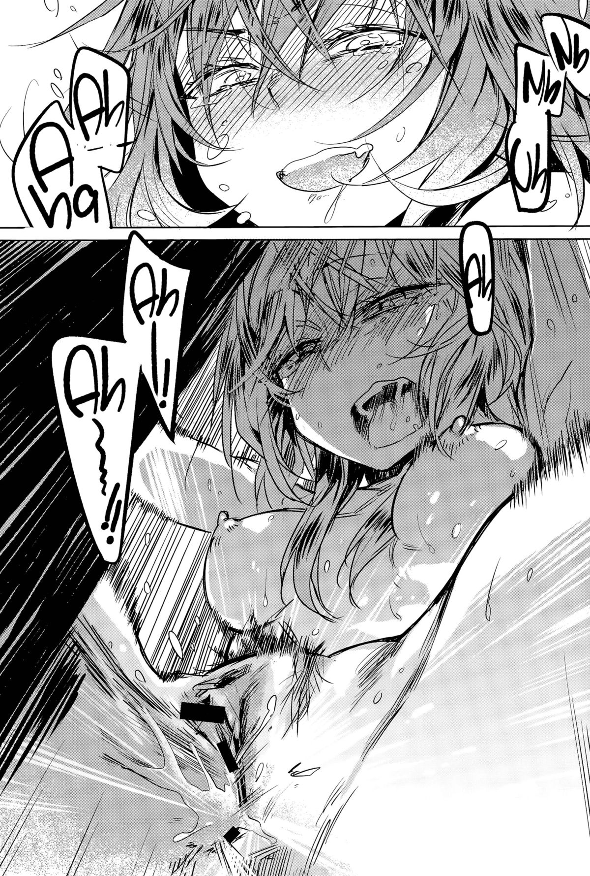 [Ikuhana Niro] Hirakinaori | About-Face (COMIC Anthurium 031 2015-11) [English] {5 a.m.} page 23 full