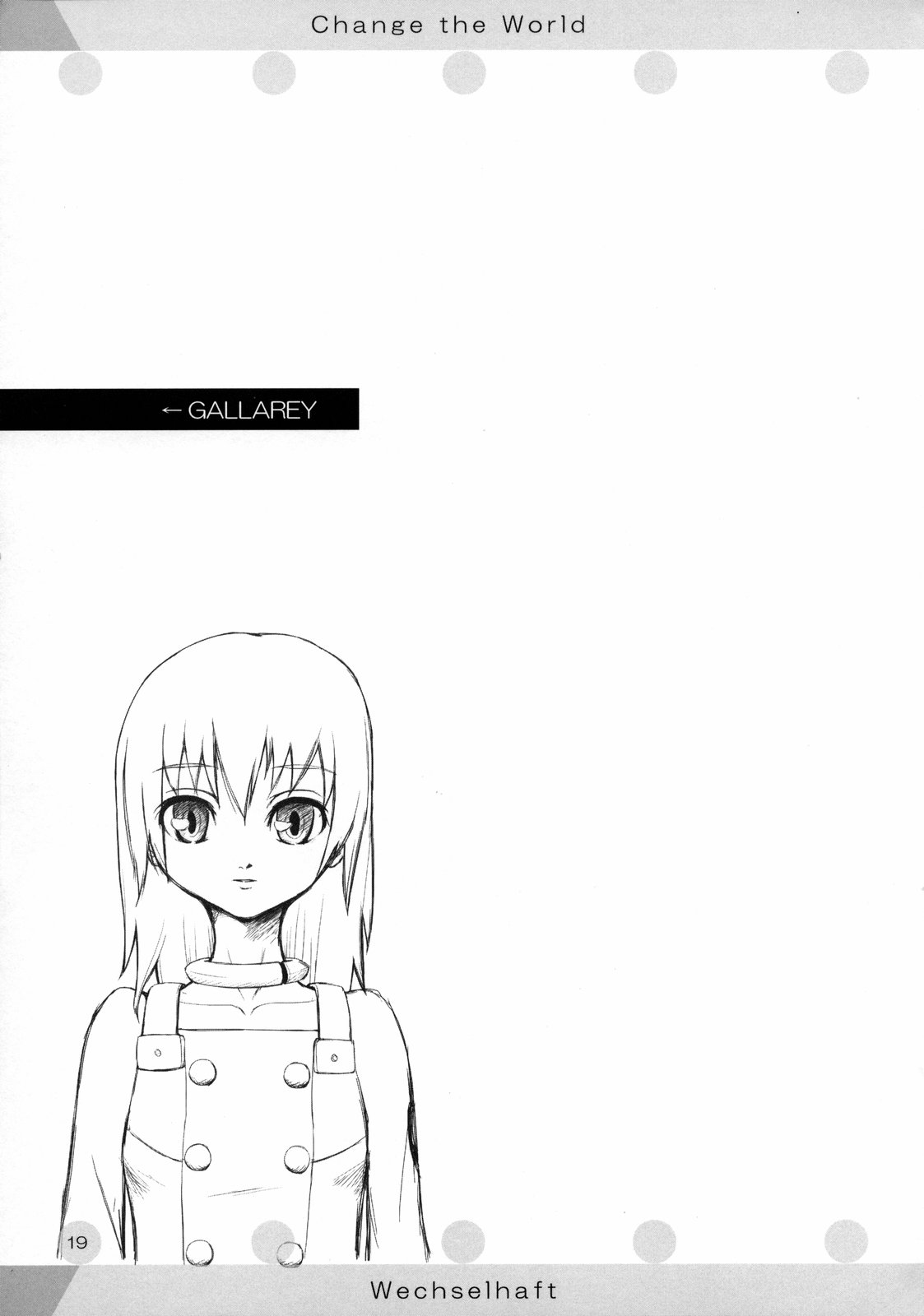(C69) [Wechselhaft (Kima-gray)] Change the World (Eureka seveN) page 18 full