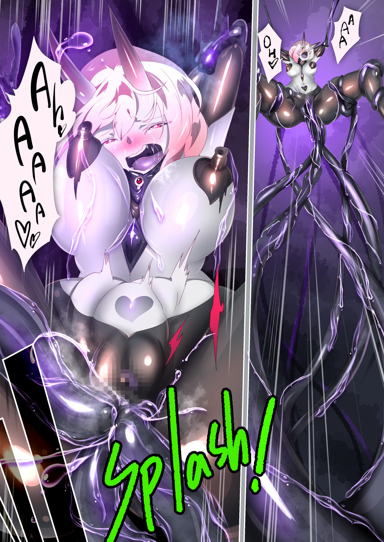 [Yaseuma-Lo-Ru] A Game Made Me a Succubus! page 36 full