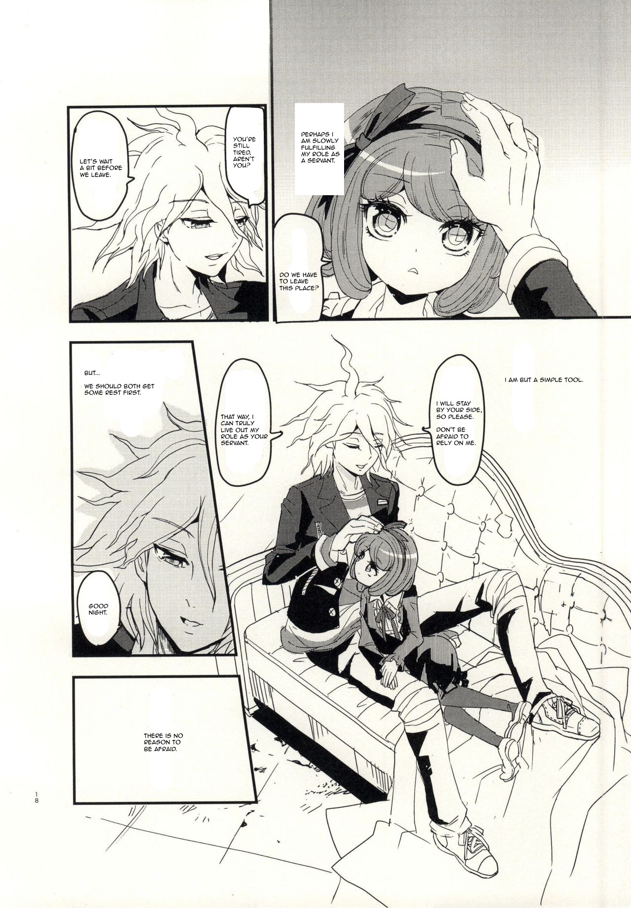 (SC65) [Picosolenodon (322g)] bind to omelas (Danganronpa) [English] [Amamiami-Kun] page 15 full