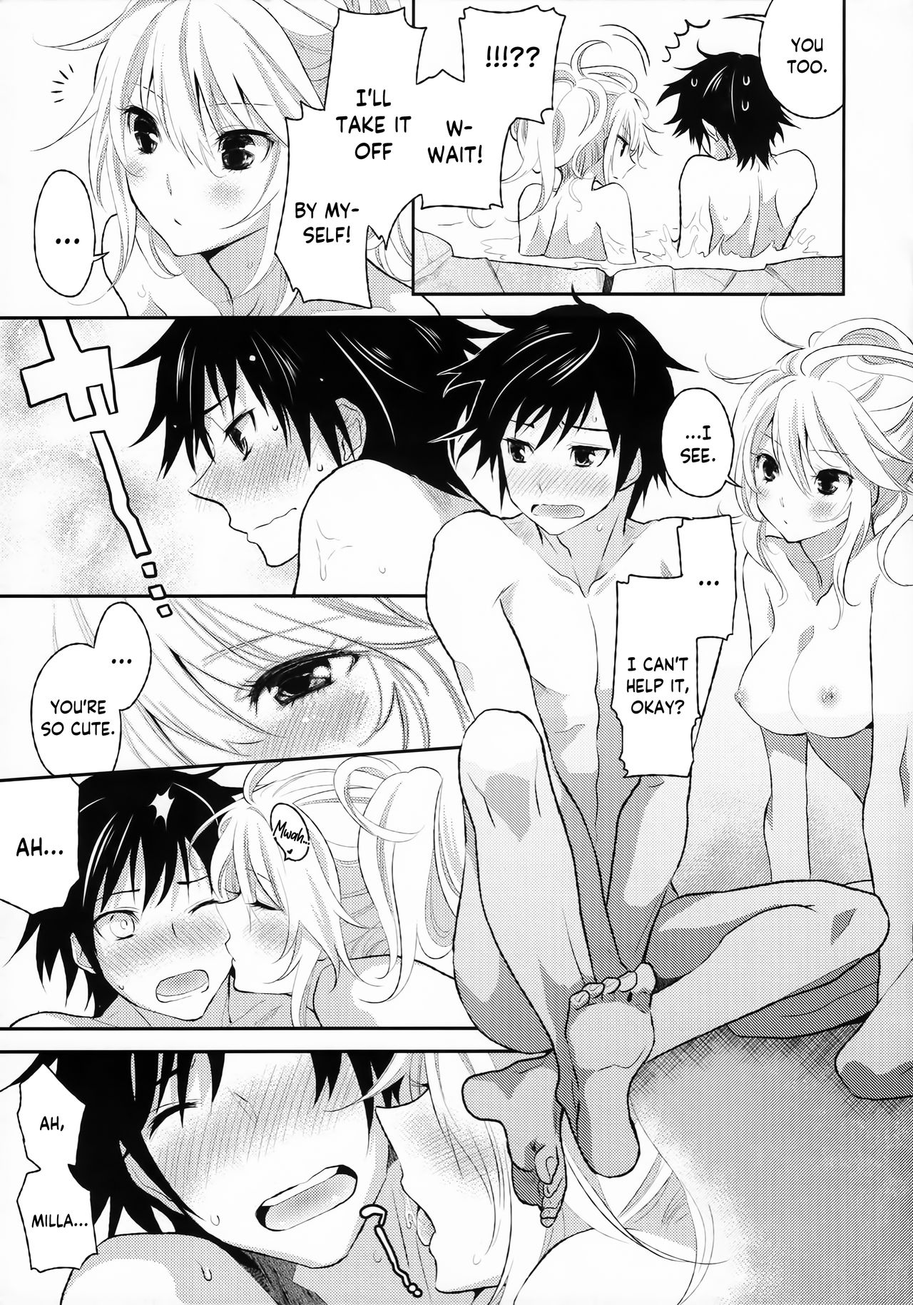 (CCOsaka92) [Aerial Soul (Shiina)] Gohoubi no Ataekata - Onsen Hen | How to give a reward - Hot spring edition (Tales of Xillia 2) [English] page 10 full