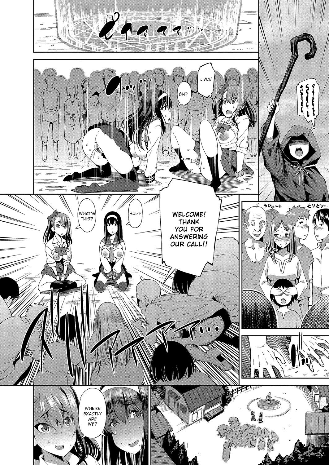 [Maihara Matsuge] Isekai Enkou ~Oyajigari JK to Hanshokuki no Goblin~ (COMIC Reboot Vol. 04) [English] [CrowKarasu] [Digital] page 4 full
