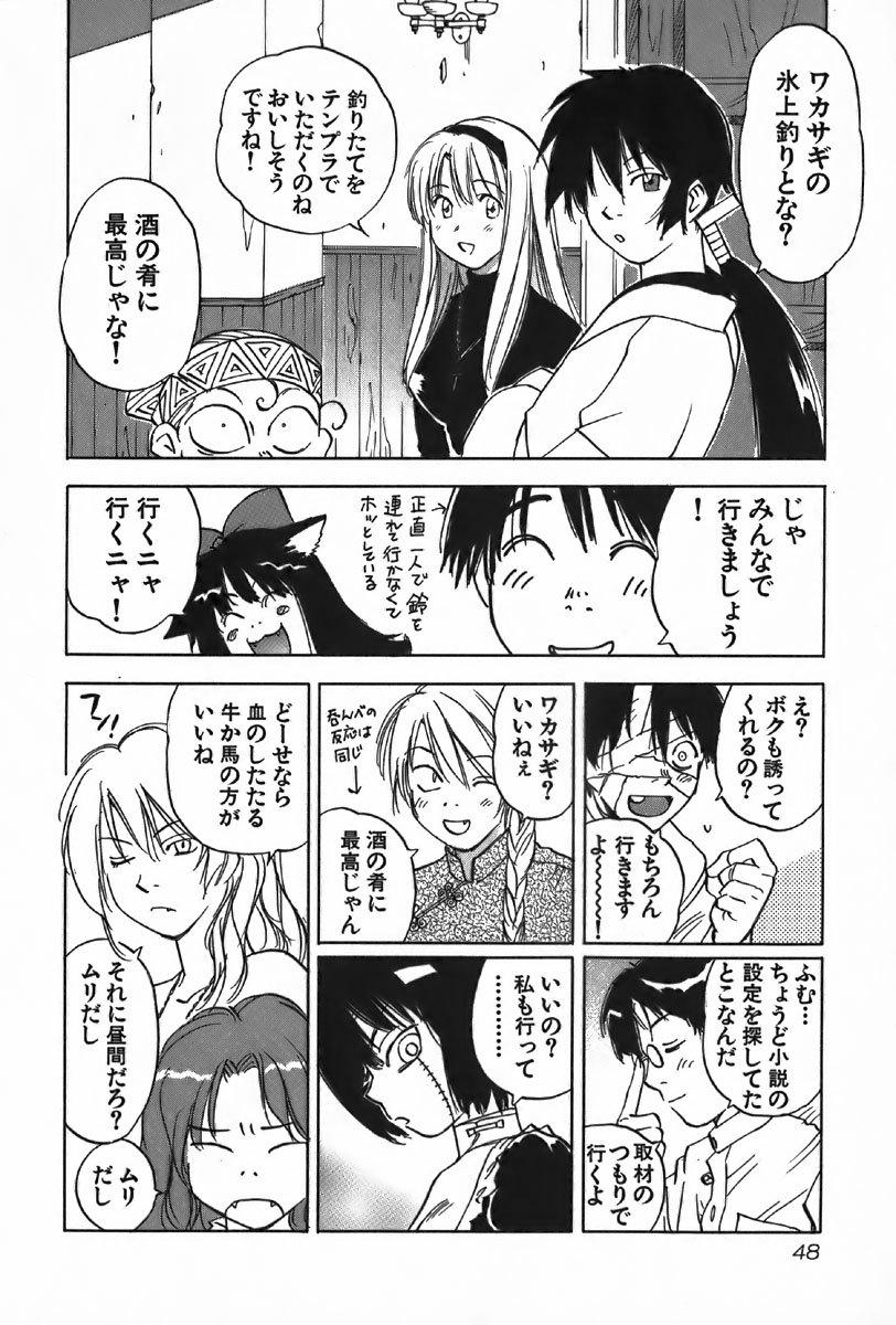 [Iogi Juichi] Magetsukan Kitan Vol.4 page 48 full