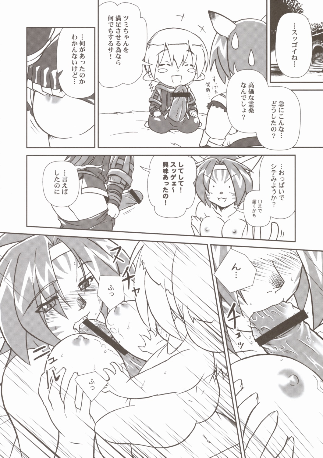 (C68) [Credit (Akikan)] Misuran Taru Taru (Final Fantasy XI) page 11 full