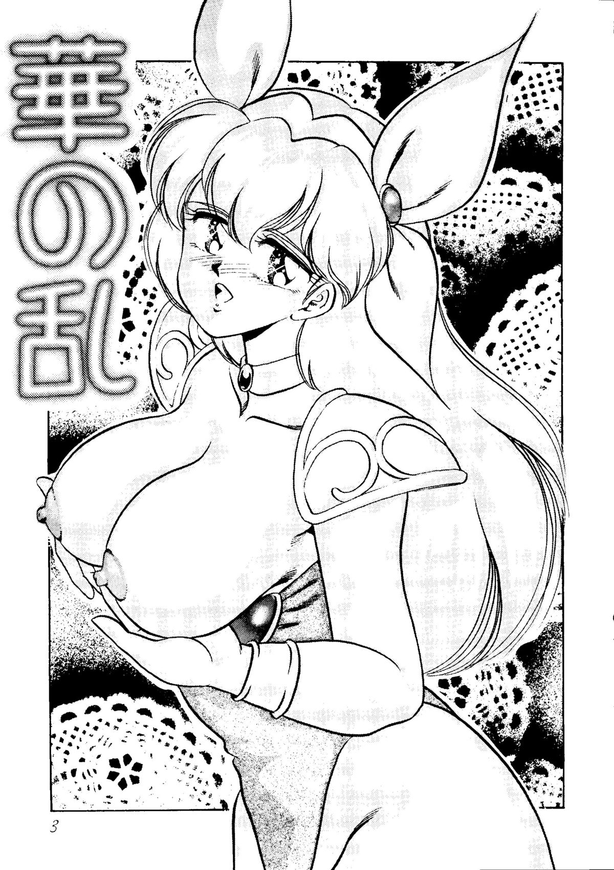[Echigo-ya Kikaku] Hana no Ran (Fushigi Yuugi, Wedding Peach,  Akazukin Chacha) page 2 full