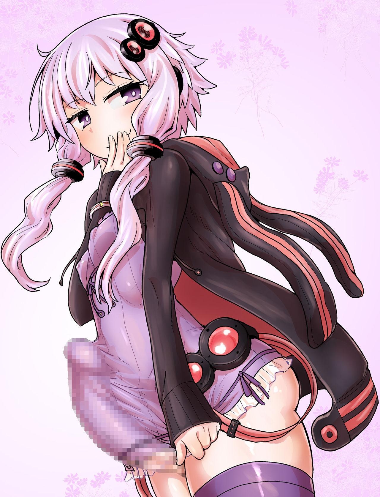 [Konnyaku Nabe (magifuro Konnyaku)] Futanari Yukari-san ni Gyaku Anal Choukyou Sareru Hon (VOCALOID) [Chinese] [沒有漢化] [Digital] page 2 full