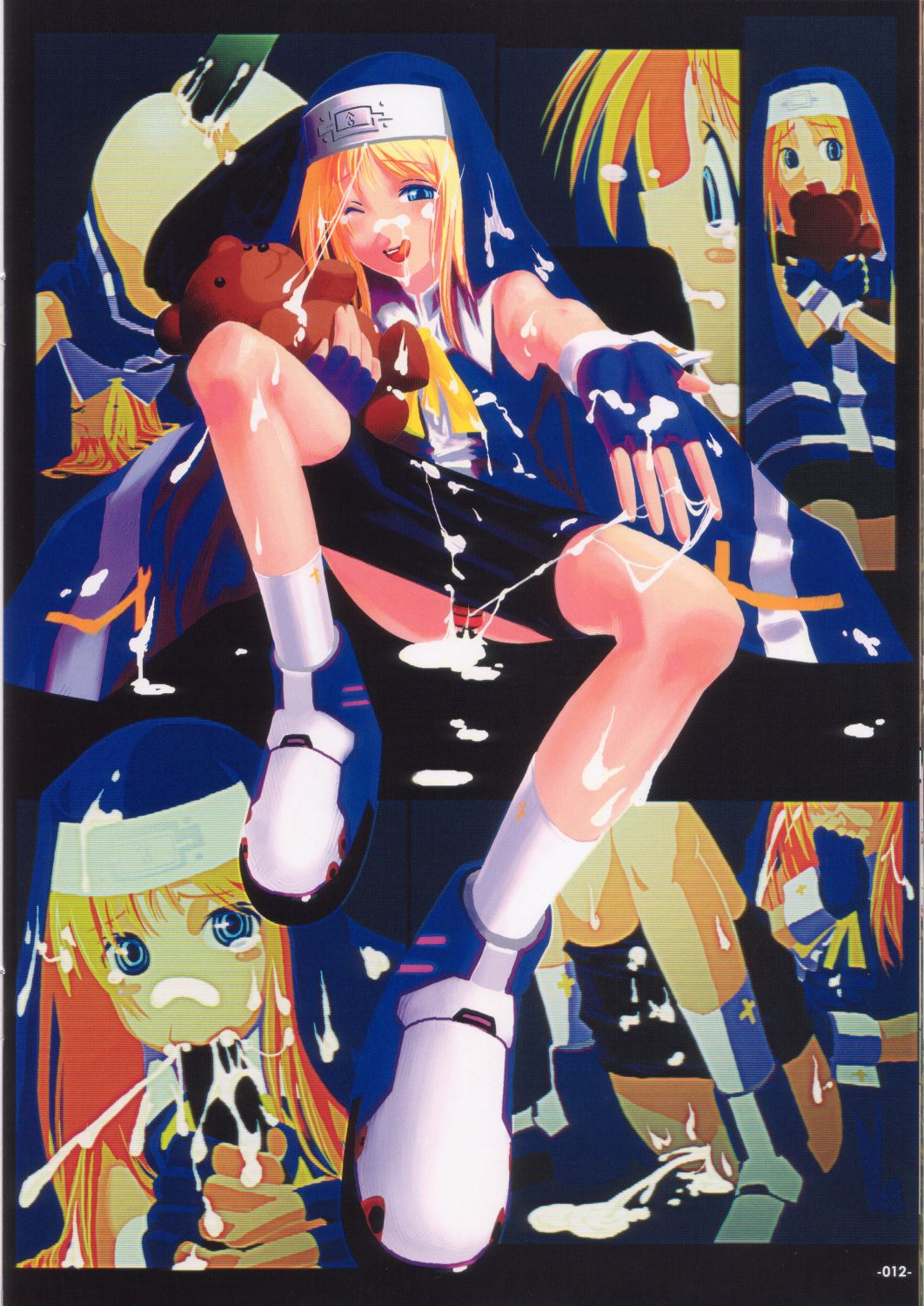 (C62) [ALPHAVILLE, WICKED HEART (Iruma Suzu, Zood)] Kick & Loud (Guilty Gear X) page 11 full