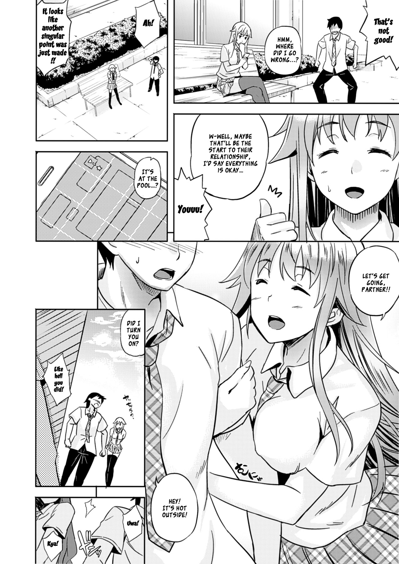 [Nanase Mizuho] Succu Life Ch.1-3 [English] [XCX Scans] page 30 full