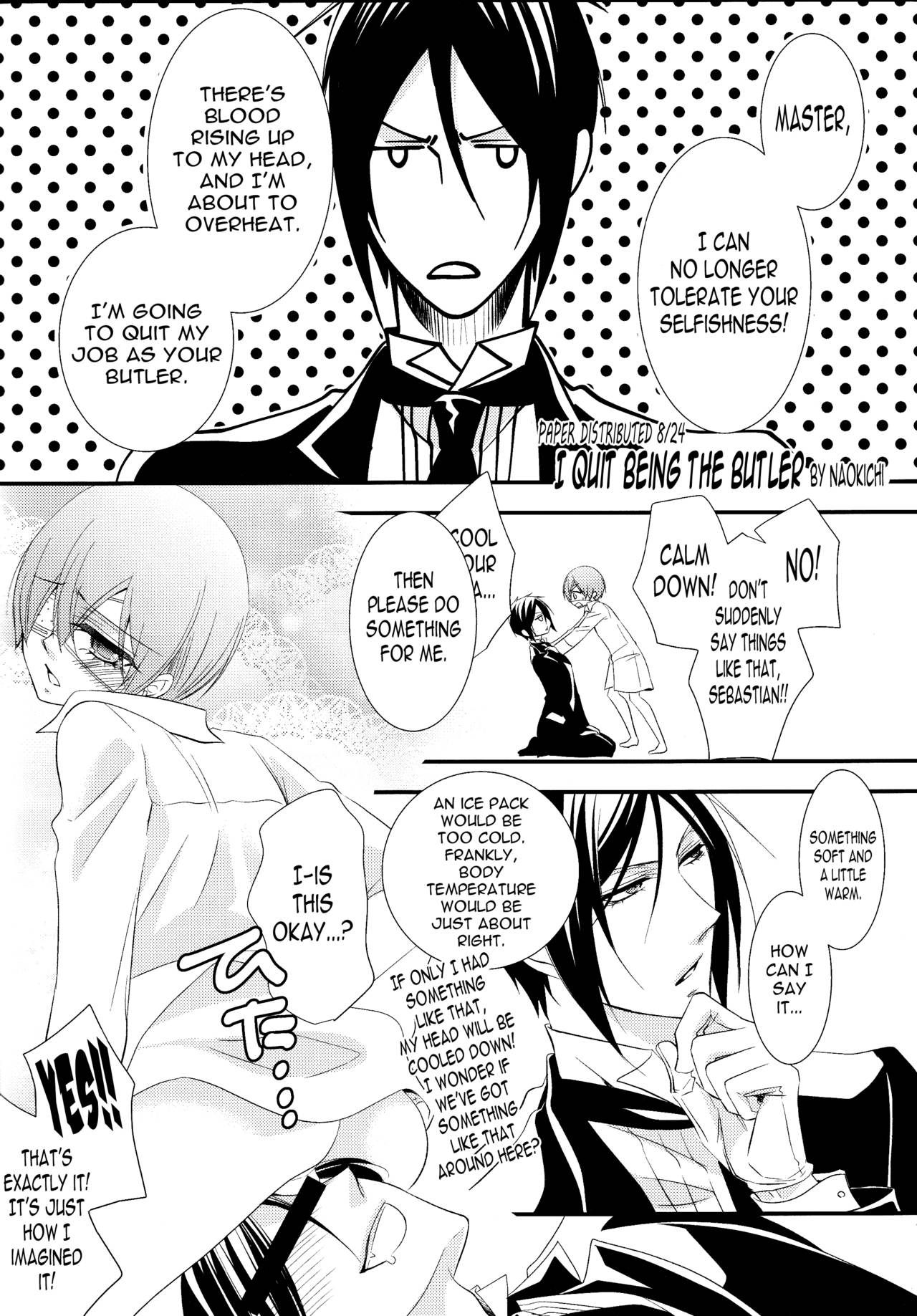 (GOOD C OMIC CITY 21) [Pink Kitten (Naokichi.)] C (Black Butler) [English] [N04h] page 10 full