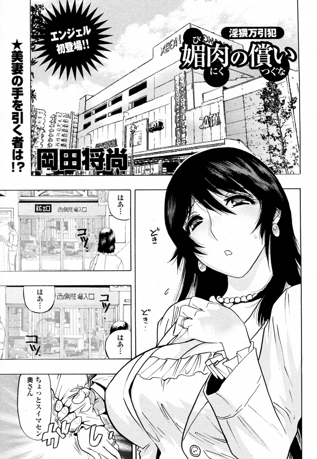 [Okada Masanao] Biniku no Tsugunai (COMIC Angel Club 2010-11) page 1 full