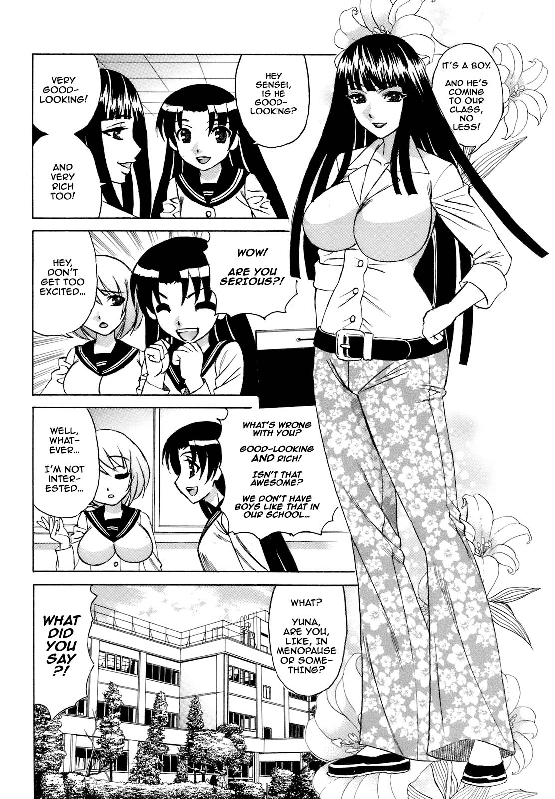 [Yamamoto Yoshifumi] Yuna-Yuna Panic Ch 0-6 [ENG] page 8 full