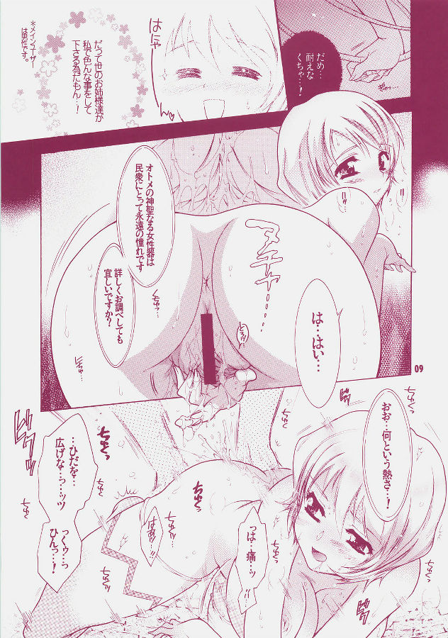 (C72) [Honda Koumuten (Honda Arima)] Yososama Sairoku 4 (Mai-Otome) page 8 full