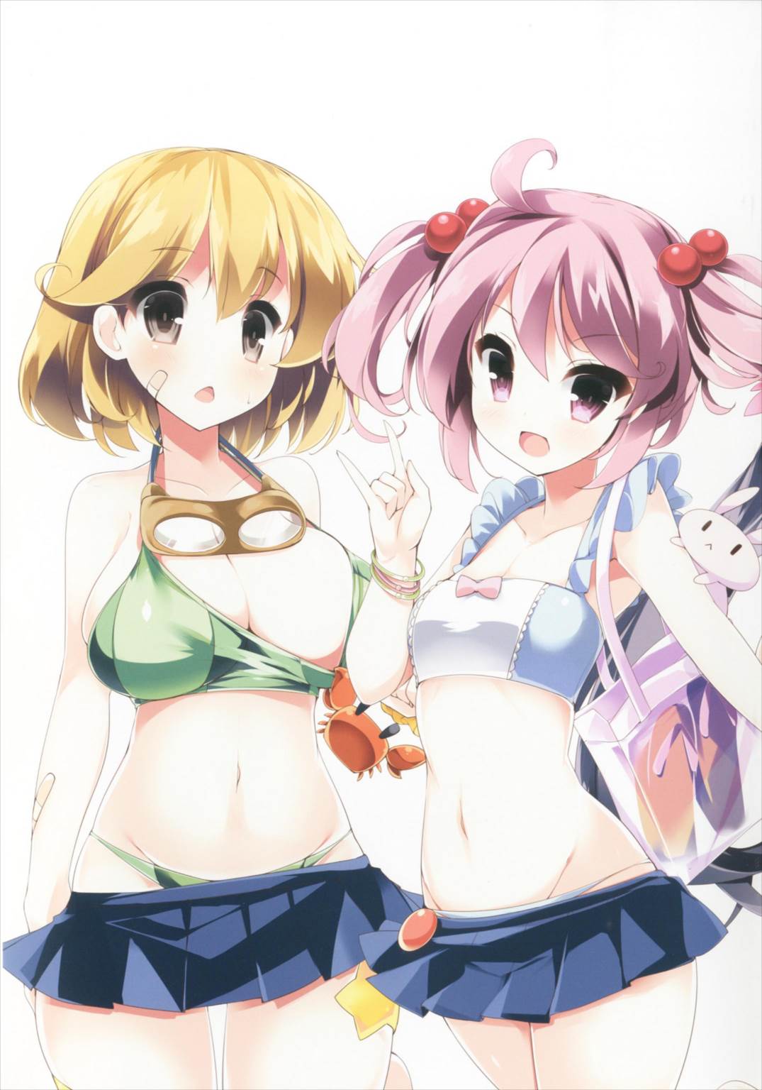 (C92) [Mujitan (Tsumugie)] Chichiiro Kajitsu (Various) page 49 full