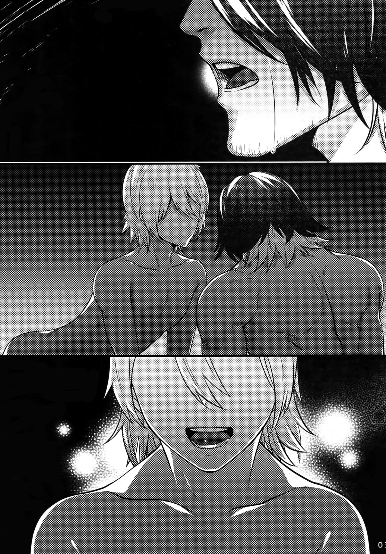 (Senka no Haru Taisai 2017) [XXkorori (Ko Tora)] Warui Ko Dareda (Touken Ranbu) page 2 full