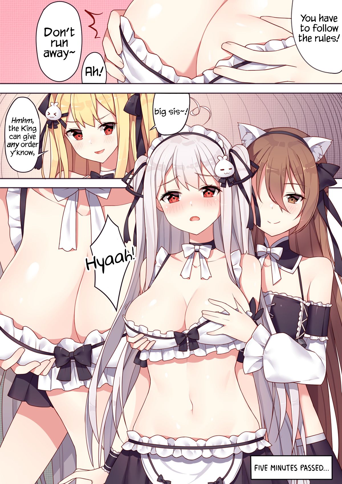 [Niliu Chahui (Sela)] Girls and the King's Tea Party [English] [Lei Scans][NSFW] page 3 full