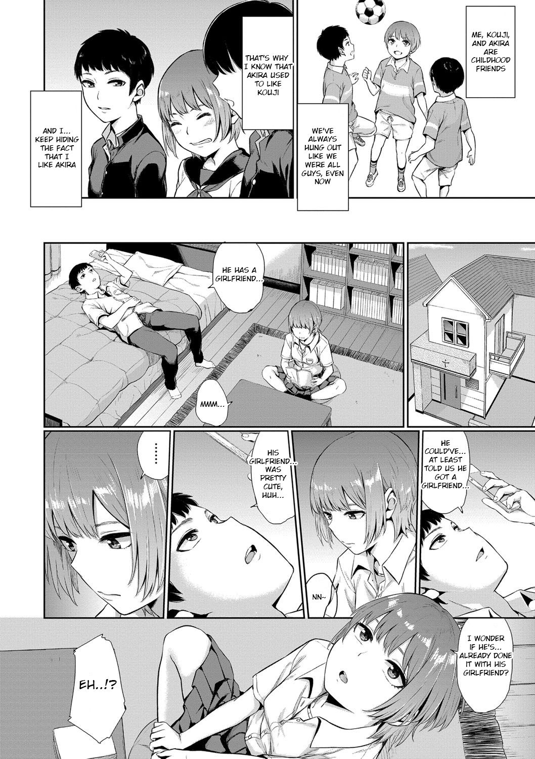 [Yamada Yuuya] Kawaranai Mono | The Things that Never Change (Oboreru Hakuchuumu) [English]  [Yuzuru Katsuragi] [Digital] page 2 full