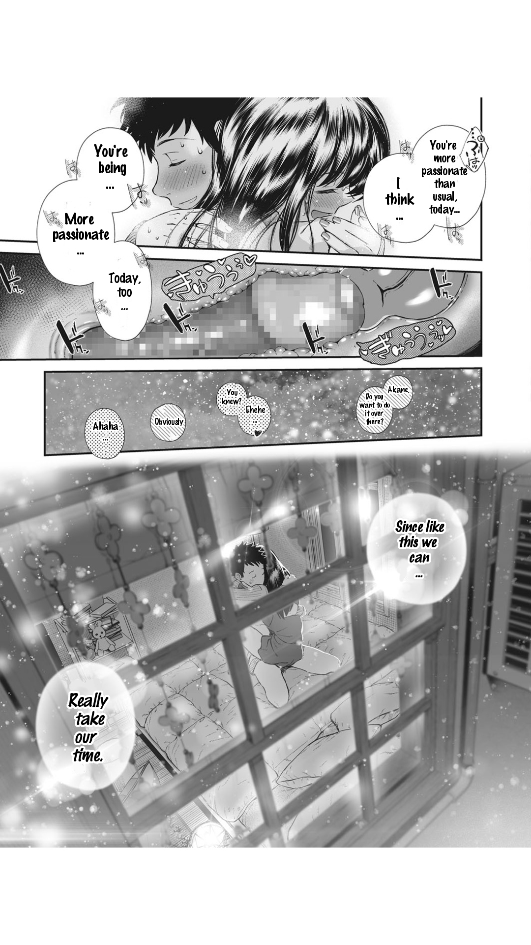 [Jorori] Kinenbi. | Anniversary. (COMIC HOTMILK 2019-12) [English] [Digital] page 11 full